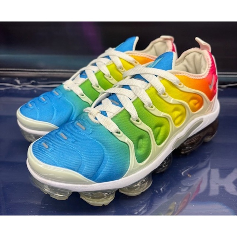 Nike Air VaporMax Plus Rainbox (2017) 924453-171 Womens sneakers size 7